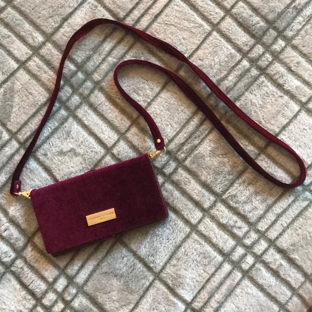 Burgundy Pocket Book